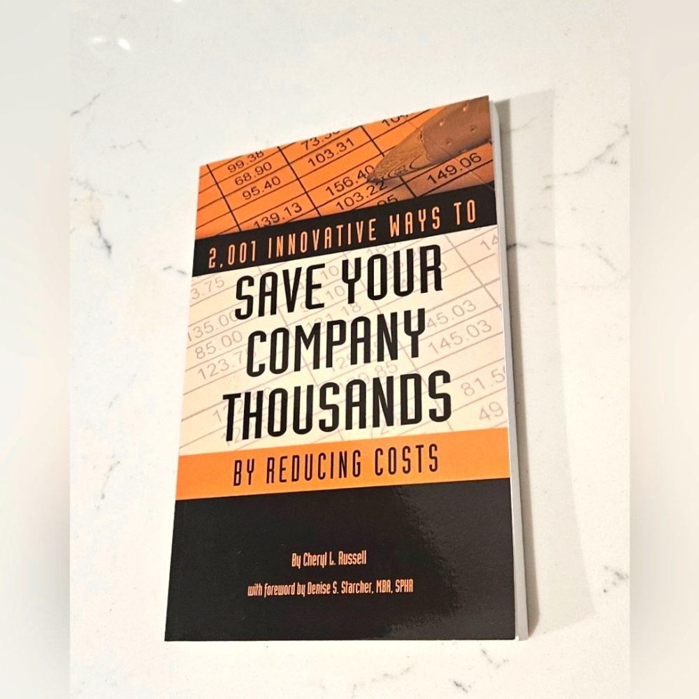 BOGO 2,001 Innovative Ways to Save Your Company Thousands by Reducing Costs Book